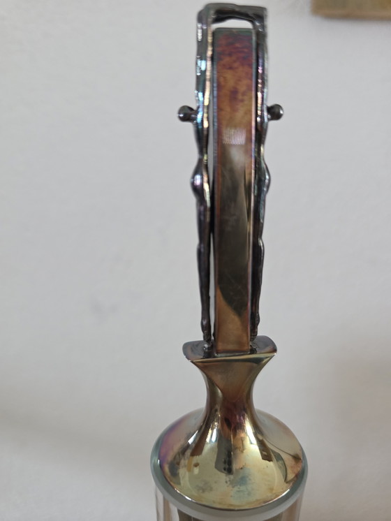 Image 1 of Corrie van Ammerlaan decanter + 4 glasses
