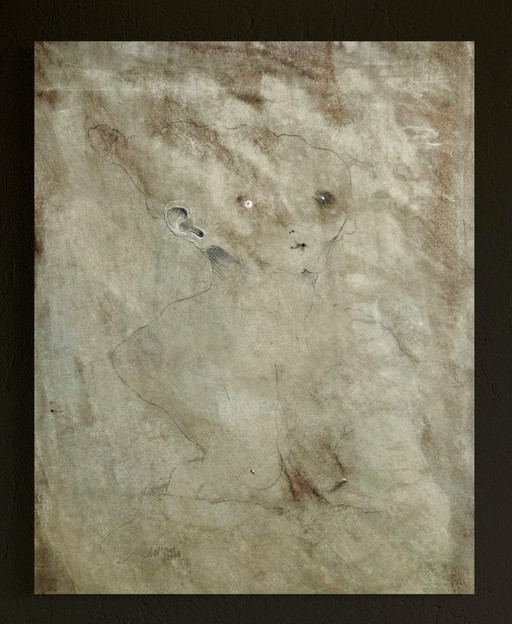 Robert Detheux - Peinture surréaliste de 2008
