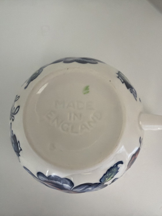Image 1 of Johnson Brothers Rose Chintz blu (tazze da tè e piatti)