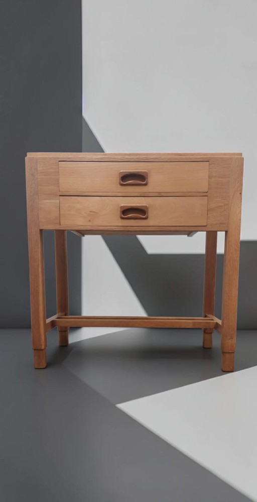 Deens design tafeltje vintage bijzettafeltje