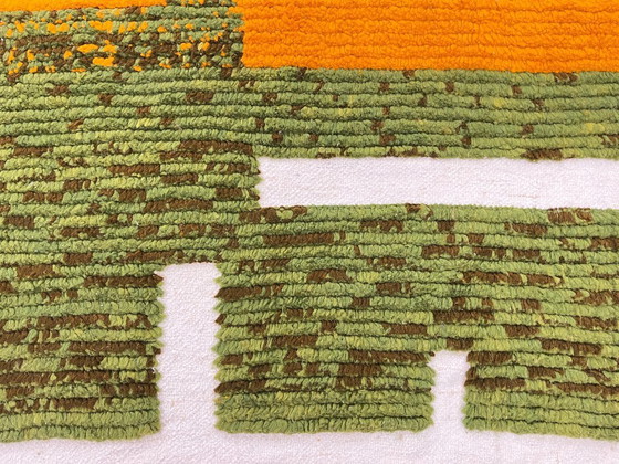 Image 1 of Grande tappeto berbero – stile Beni Ouarain – 300 cm x 188 cm