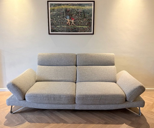 Divano 3 posti Titan di Henders & Hazel in tessuto grigio chiaro (Forlì)