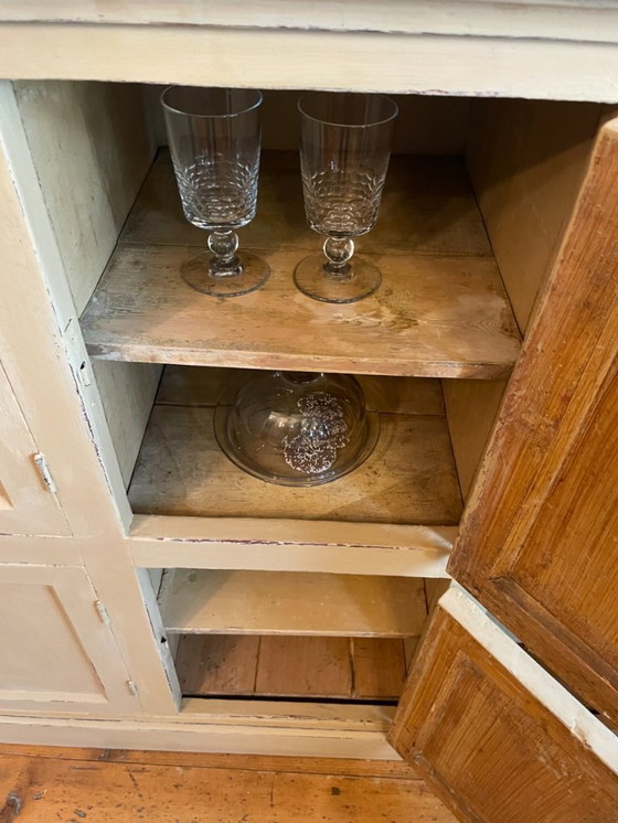 Image 1 of Vakkenkast Keukenkast Locker Verzamelkast Frans 