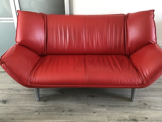 Vendre 2 canapés TANGO du fabricant LEOLUX – Canapés 3 places, Aluminium, Leather (photo 12 of 38)