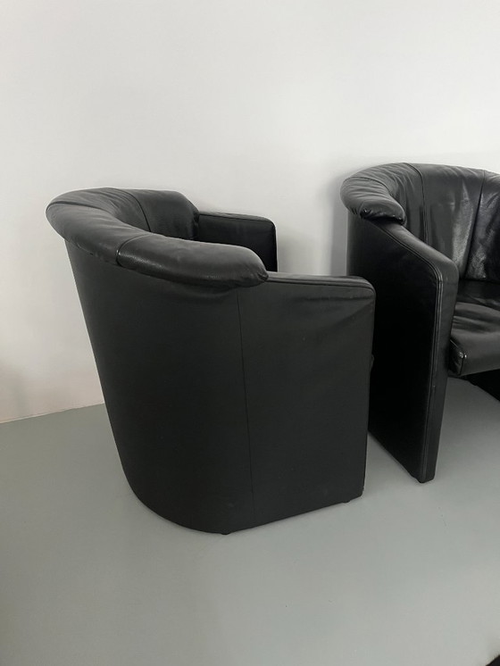 Image 1 of 2 chaises Wolf Benz