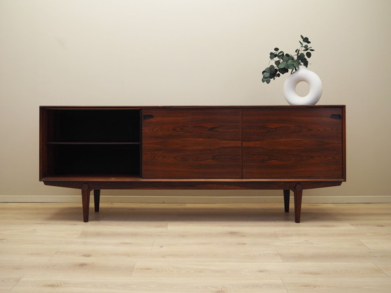 Image 1 of Buffet en bois de rose, design danois, années 1960, fabricant : Skovby, designer : Henry Rosengren Hansen