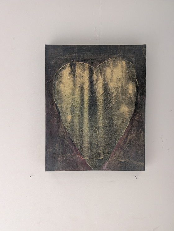 Kunstwerk Herz – artme, Gemälde & Zeichnungen, Canvas (photo 3 of 5)