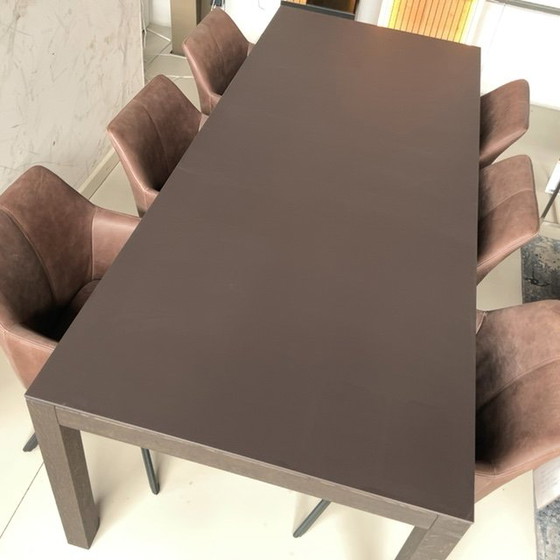 Image 1 of Mesa de comedor Saunaco Cas - 240x100