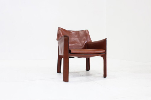 Vintage Cassina Cab 414 Sessel von Mario Bellini Italien