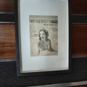 Authentic Framed Health & Efficiency Summer Annual 1948 – "Sunbathing Pictorial" – Original Vintage Page
