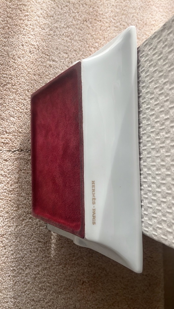 Image 1 of Vintage Hermes asbak