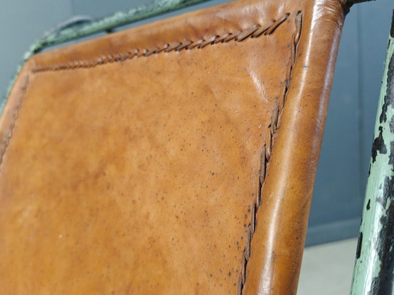 Image 1 of Spanische schmiedeeiserne Esszimmerstühle, 1960er Jahre