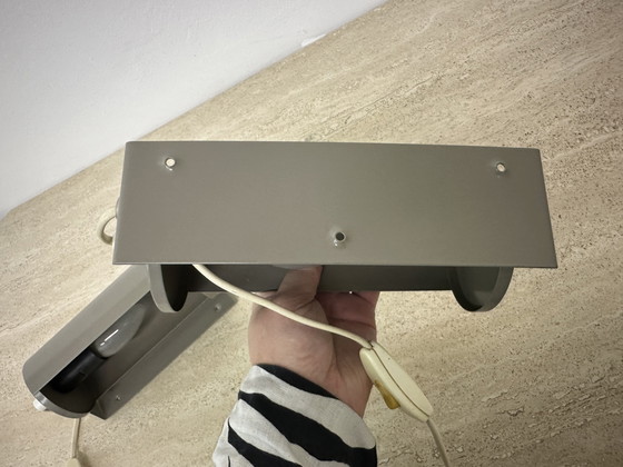 Image 1 of Set di 2 lampade da parete Ikea viola vintage anni &#39;70