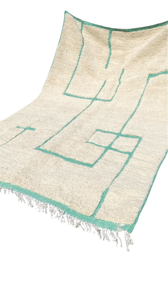 Image 1 of Authentischer Berberteppich – Handgeknüpfte Wolle aus dem Atlasgebirge – 300 x 200 cm