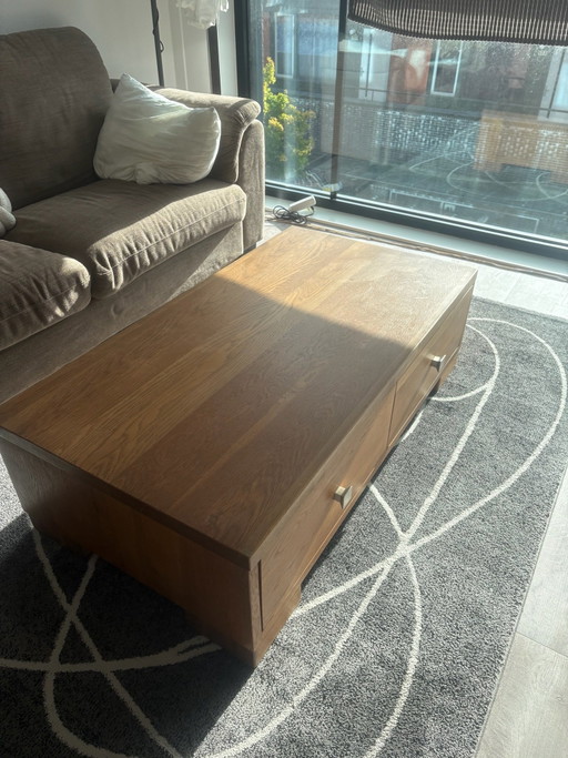 Tafel met lades 