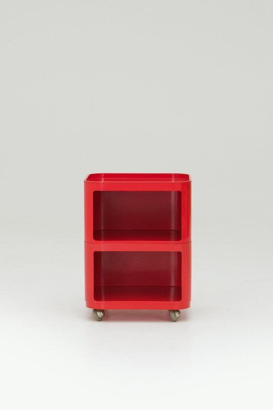 Image 1 of Table à roulettes 'Componibili' - Anna Castelli Ferrieri