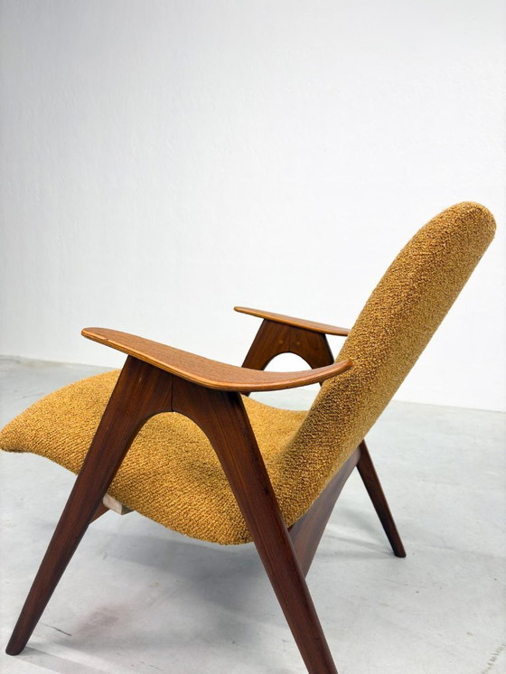 Image 1 of Fauteuil Vintage par Louis van Teeffelen pour Wébé