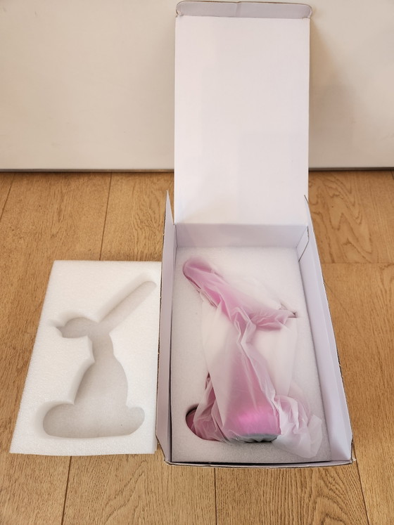 Image 1 of Éditions Studio (After Jeff Koons) - Balloon Rabbit (Magenta) - Edition 206 / 999
