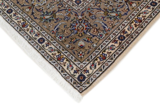 Image 1 of Perzisch tapijt Kashan 3,93 x 2,90 Oosters tapijt fijn nr. 1063