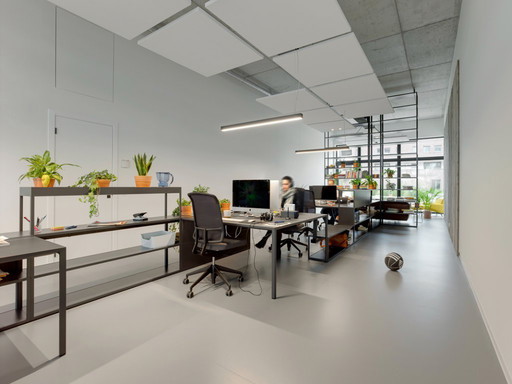 Hay New Order - Complete kantooropstelling (10 bureaus + rekken) – Tijdloos modulair design