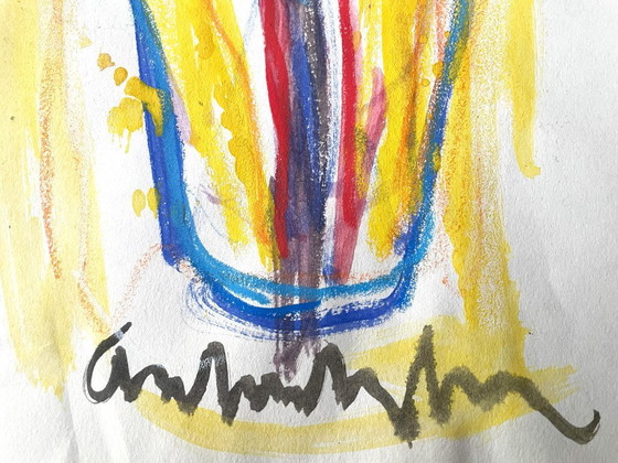 Image 1 of Anton Heyboer (1924-2005) - Moeder met kind