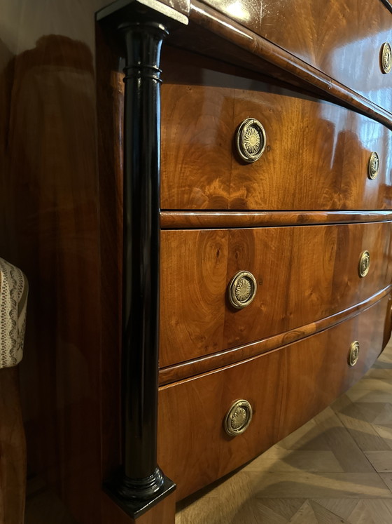 Cassettiera Biedermeier – Cassettiere, Legno, Ottone (photo 6 of 14)