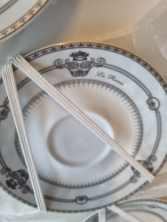 Image 1 of Servizio caffè/tè in porcellana Gioielli da Tavola NUOVO