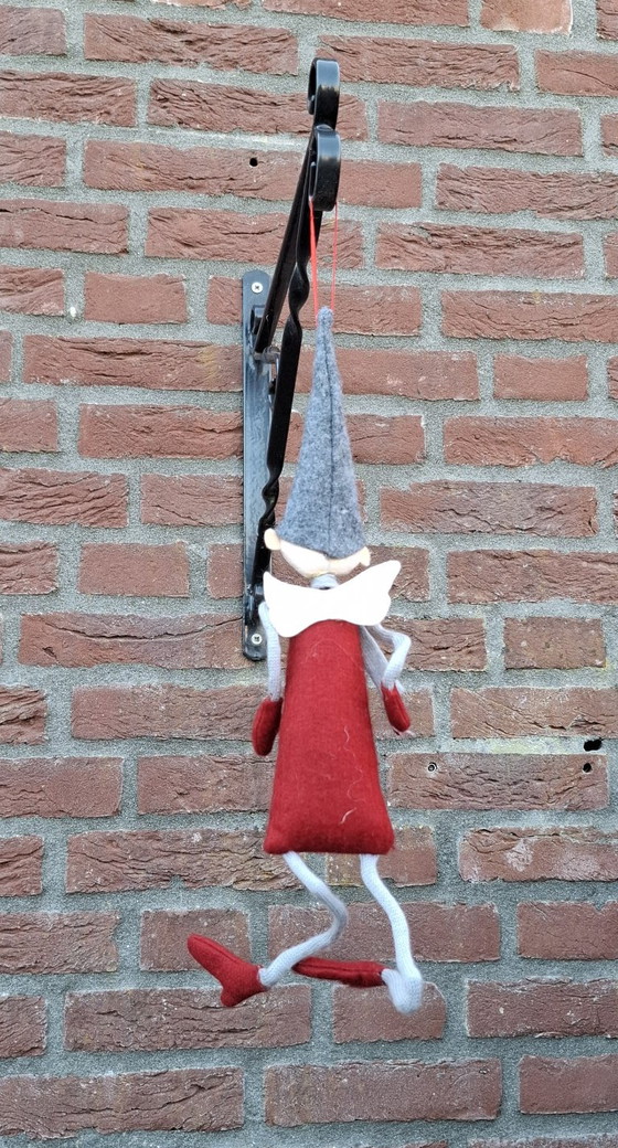 Muñeco elfo de Navidad decorativo hecho a mano.🎄 – Objetos decorativos, Algodón (photo 5 of 11)
