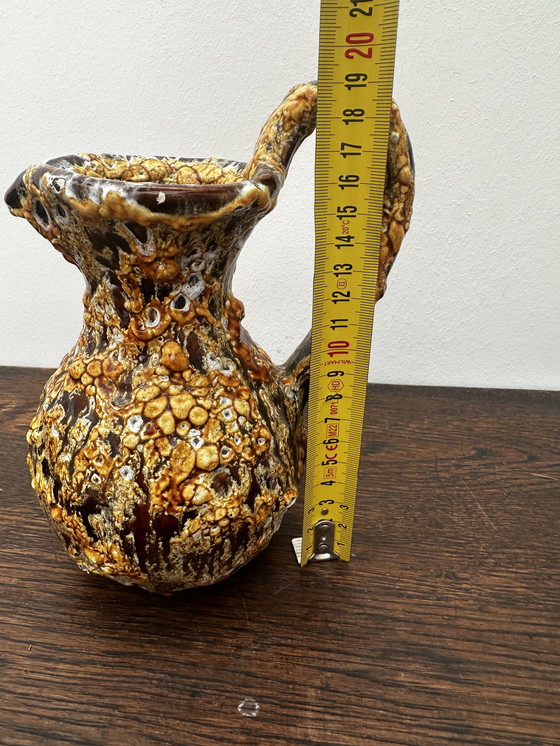 Image 1 of Pichet Ceramique Vintage - Miel 