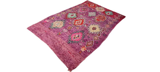 Image 1 of Berber Carpet Rug Vintage Moroccan Wool New