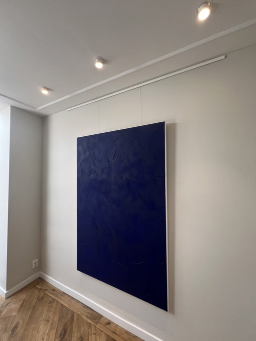 Painting - Deep Blue (120x180) – schilderijen tekeningen, Canvas (photo 2 of 5)