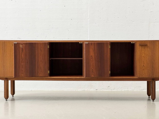 Image 1 of Palissanderhouten dressoir, Associazione Piccola Industria, Cantù, Italië, jaren 60