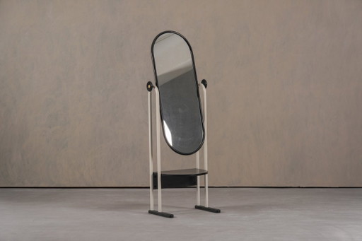 Miroir sur pied postmoderne, Italie, années 1980