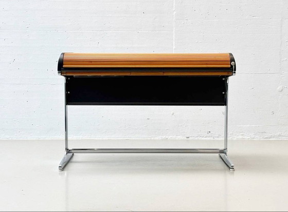 Image 1 of Bureau à cylindre de la série Action Office de George Nelson pour Herman Miller, années 1960