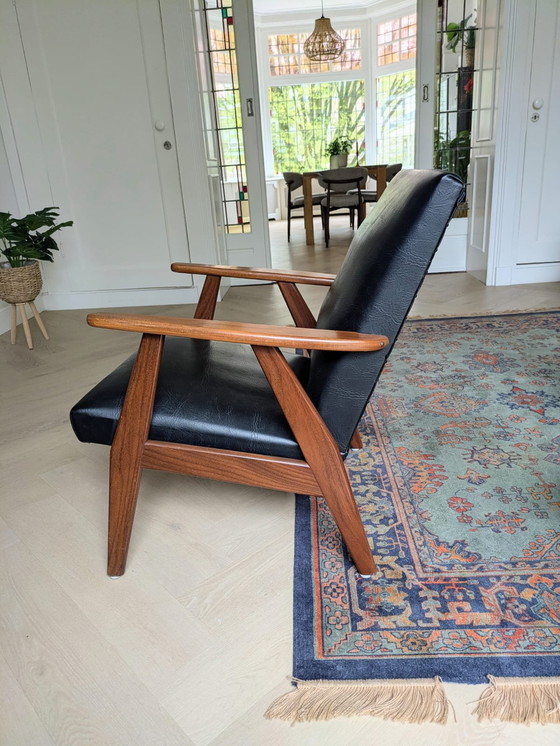 Image 1 of Poltrona vintage in teak