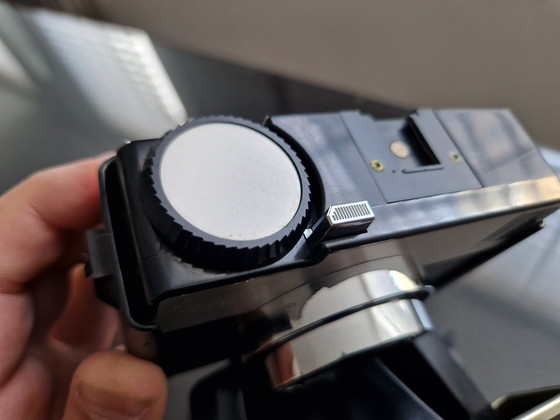 Image 1 of Appareil photo vintage Agfa ISO-PAK avec son étui d'origine – années 60/70