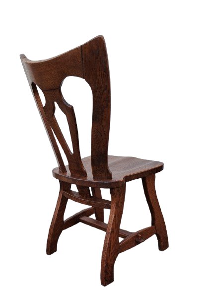 Image 1 of Brutalistische Stühle