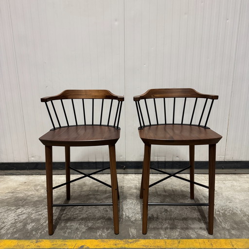 Taburete de bar Stellar Works Exchange (juego de 2)