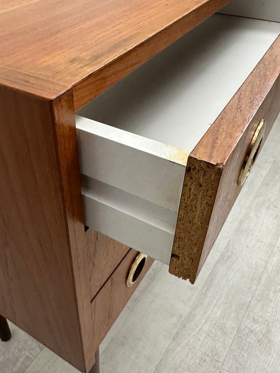 Image 1 of Commode en teck vintage Danish Design des années 1960