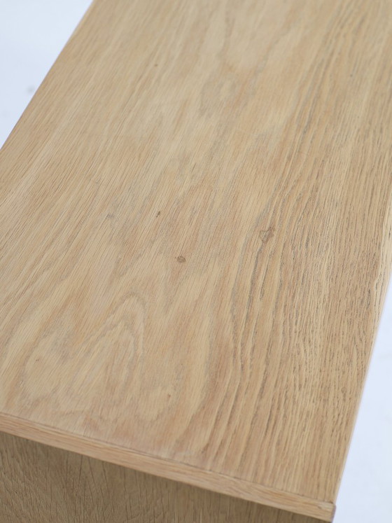 Image 1 of Sideboard with drawers vintage oak Danish 1960s