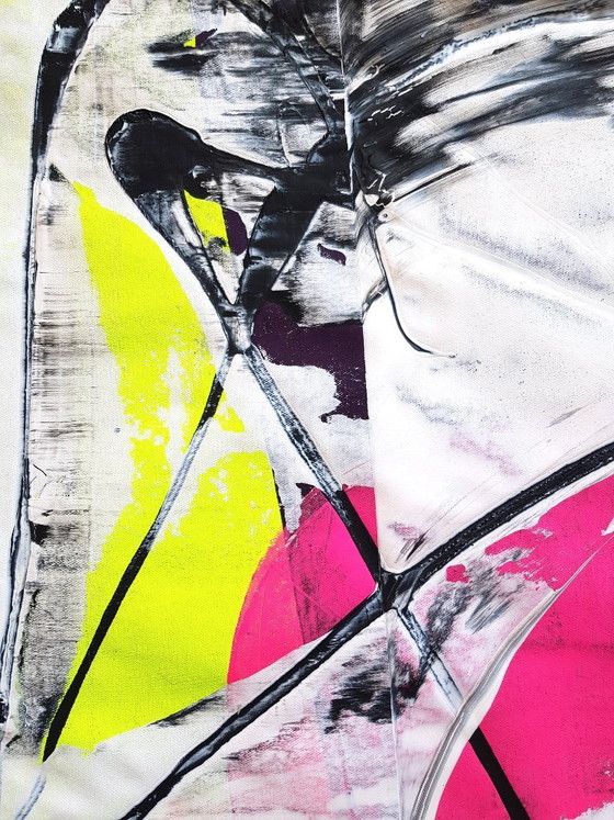 Image 1 of Jürgen Angeler - Pink Bird Head