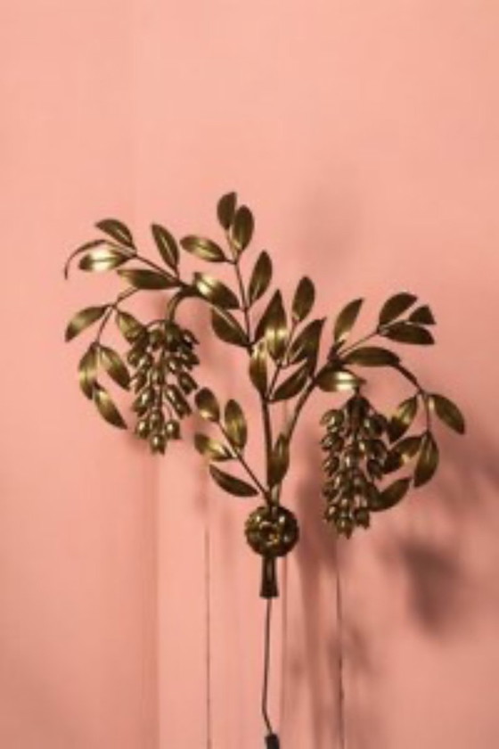 Image 1 of Lámpara de pared "Pioggia d'Oro" de Hans Kögl