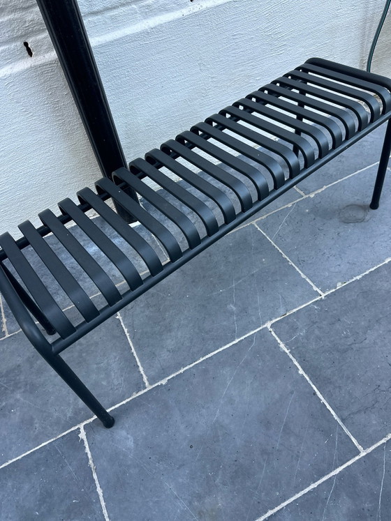 Set da giardino HAY in acciaio nero – Metallo (photo 5 of 5)