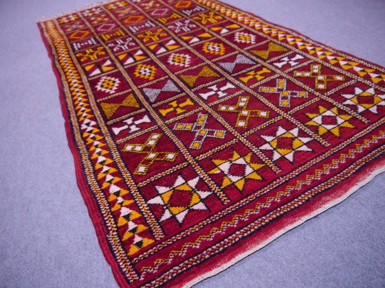 Image 1 of Tapis vintage du Maroc, 200 x 100 cm