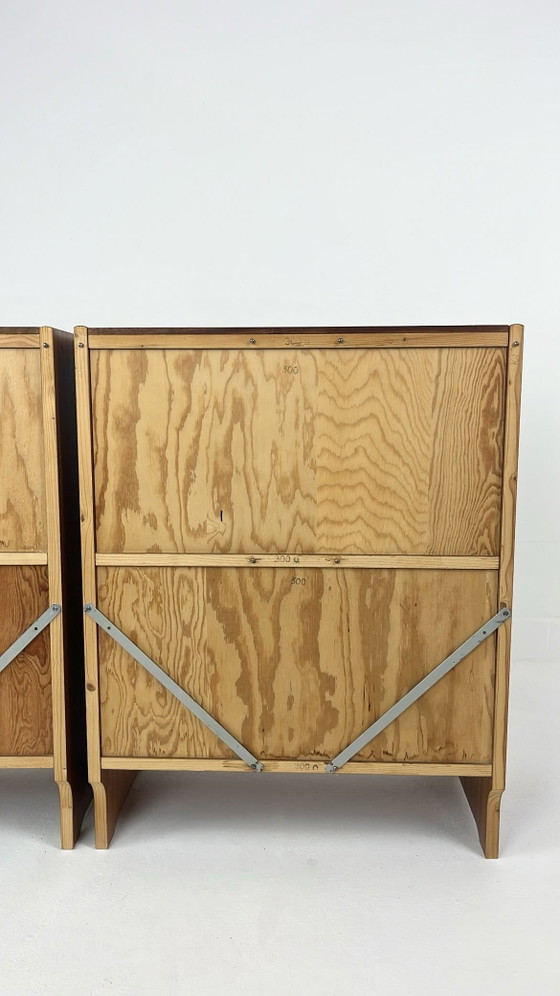 Ensemble de 2 tables de chevet – Vaisseliers, Métal, Scandinavian (photo 9 of 12)