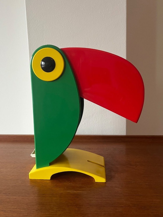 Image 1 of Lámpara de mesa Tucán de Enea Ferrari para Old Timer Italy, década de 1970