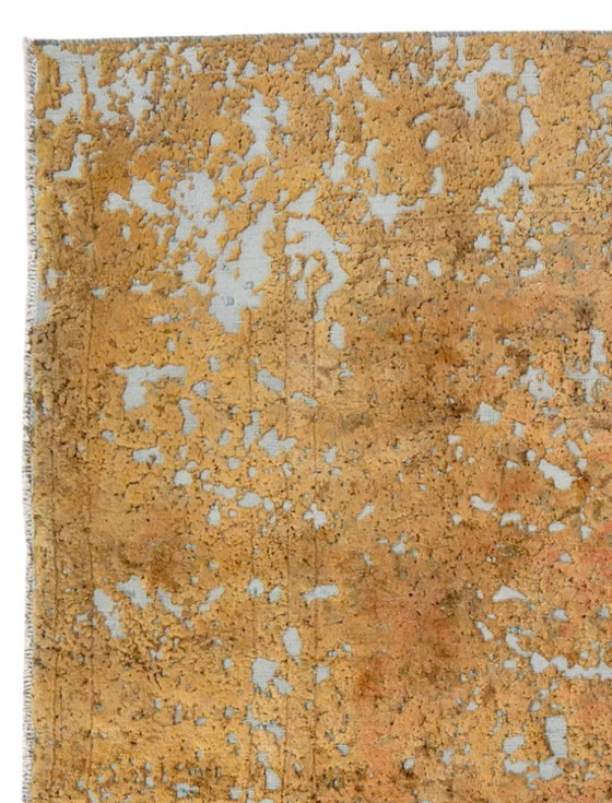 Image 1 of Vintage handgemaakt vloerkleed 276x174 cm