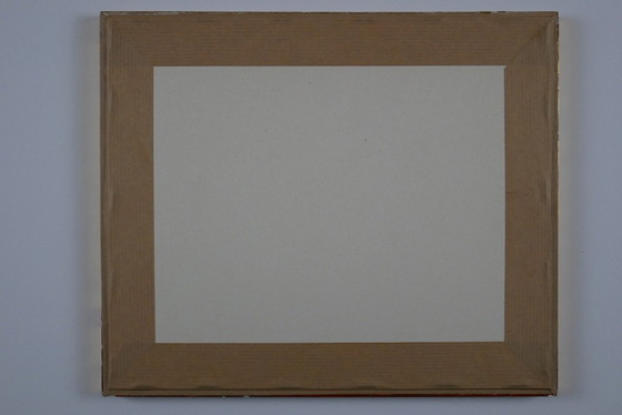 Image 1 of Gravure originale en noir et blanc signée Claude BRETON