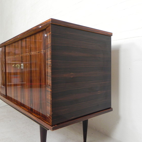 Image 1 of Dressoir M. Delahaye, 2,2 m lang, jaren 60