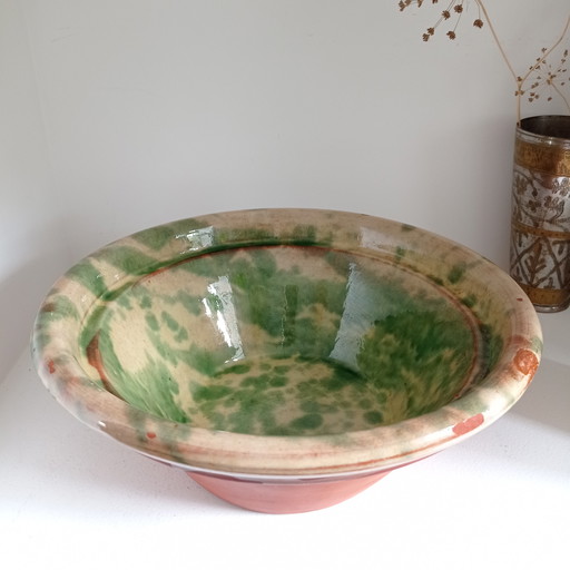 Enamelled Tian Provençal